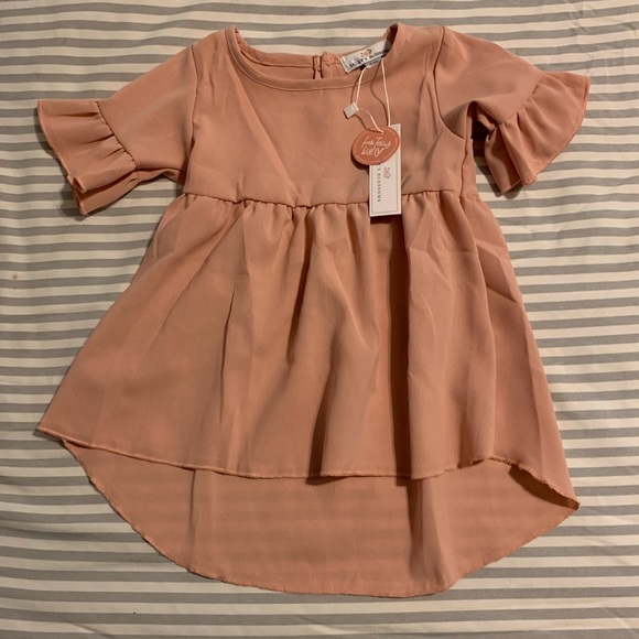 bailey blossoms Dresses Nwt Bailey Blossom Blush Colored Dress